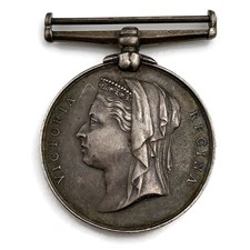 Mwele Campaign 1895 East & West Africa Medal Petty Officer HMS RACOON Royal Navy