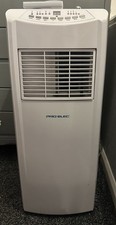 PRO ELEC PEL01201 12000 BTU Air Conditioner with Remote Control and Timer Used