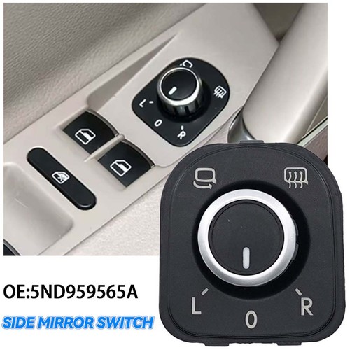 Side wing mirror knob - wing,