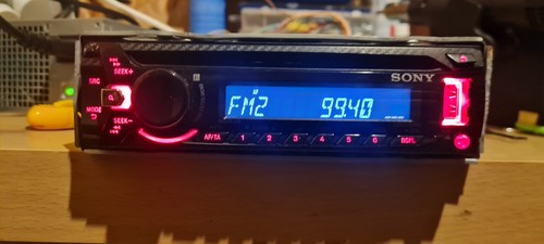 Sony cdx g1000u car stereo - car,