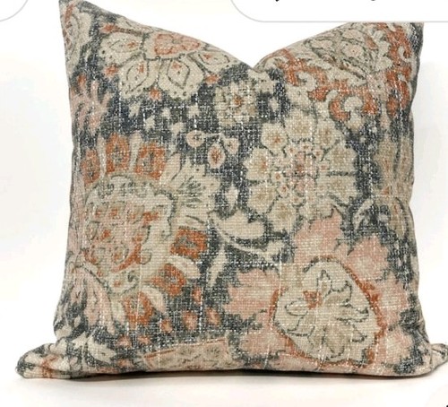Terra cotta medallion - , pillow