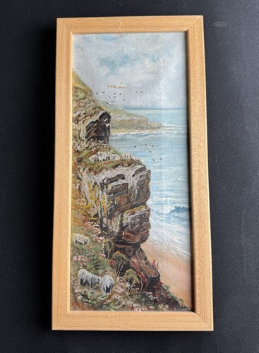 Original signed oil painting - original,