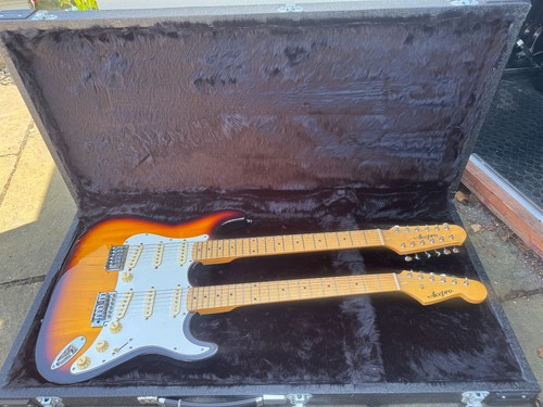 Acepro double neck electric - acepro,