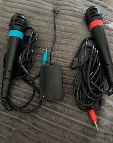 Microphones singstar ps4 - 2x,