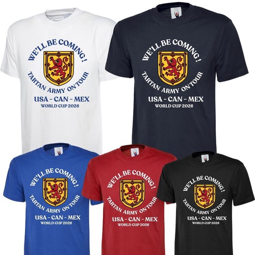 Tartan army shirt ll - t, we'll