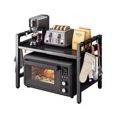 Expandable 2 Tier Microwave