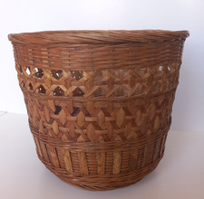 Vintage Wicker Woven Rattan