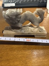 Vintage Soapstone Hand Carved