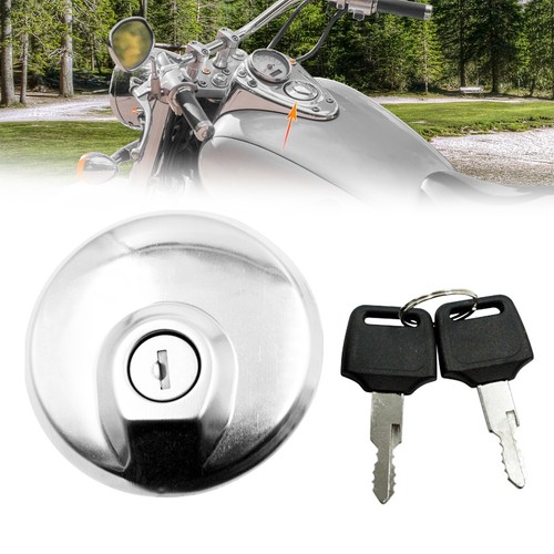 Fuel gas tank cap cover - &, 2key