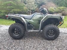 Honda TRX 520 4X4 Quad Bike In The Process of Becoming Road Reg Year 2020