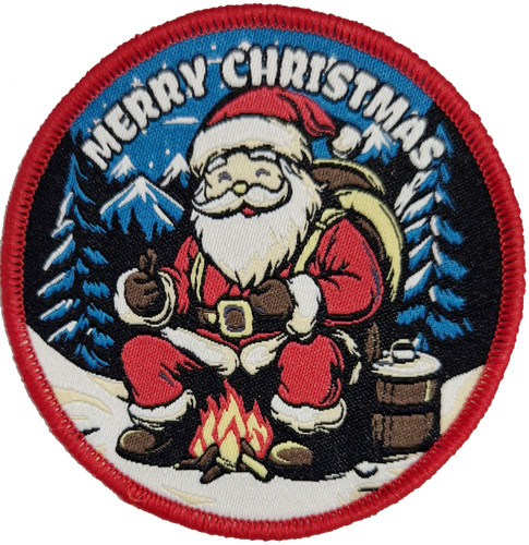 Merry christmas badge guide - badge,