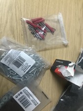 Timco Screws Plugs Easy Fix Washers Masonry Nails JOB LOT