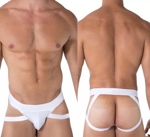 Size push jockstrap - m,