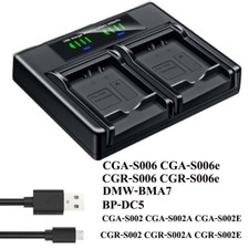 Dual Battery Charger For