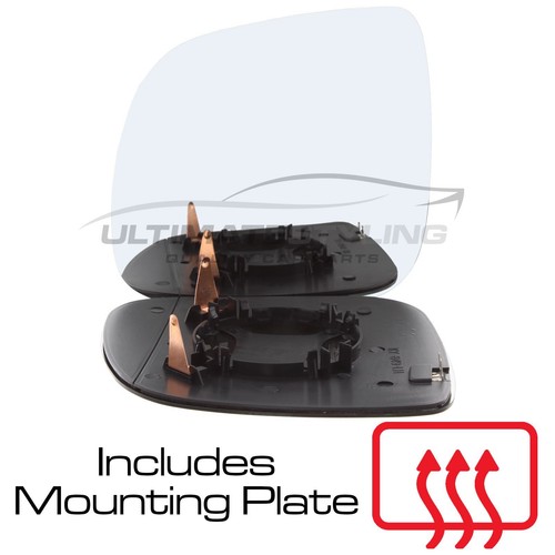 Wing mirror glass - wing,