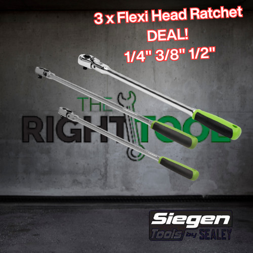 Siegen sealey ratchet - siegen, 3/8