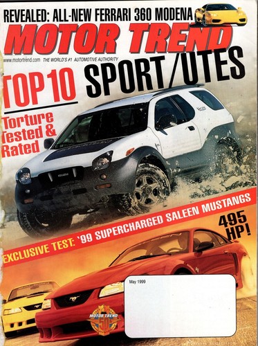 Motor trend may 1999 - may, –