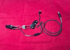 BOOM MICROPHONE  FOR PILOT HGU GENTEX FLIGHT HELMET HGU-33 , HGU-55, HGU-2/P.