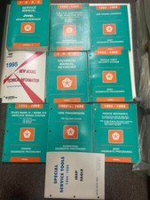 1995 JEEP GRAND CHEROKEE Service Shop Repair Manual Set OEM