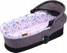 Carrycot cover Double-sided