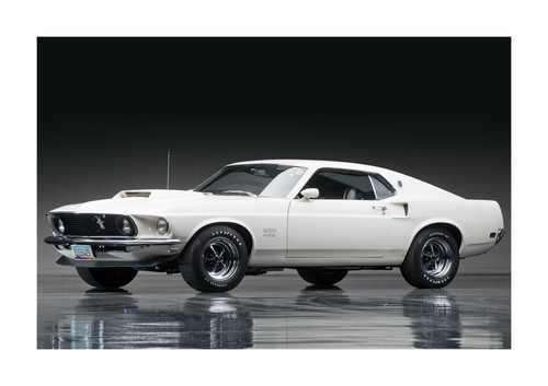 Ford mustang boss 429 - ford,