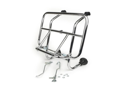 Vespa front rack carrier - front,