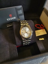  Tudor Royal Auto  Silver Dial 34 mm Watch M28400-0001 