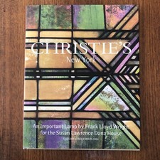 An Important Lamp by Frank Lloyd Wright ..(Christies Catalogue 2002) HBK