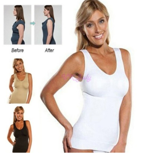 Tank tops camisole built in - tops,