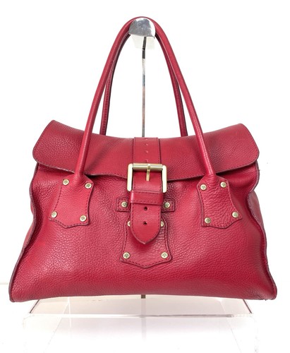 Mulberry georgie red - georgie, leather