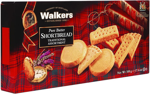 Walker shortbread assortment - shortbread,