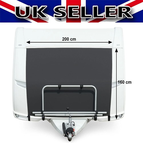 Caravan front towing cover - front,