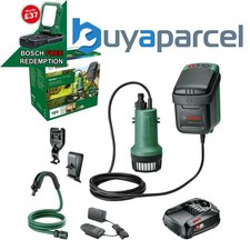 Bosch 18v Garden Water Pump
