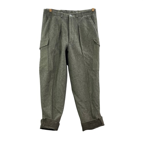 Swedish military m58 - military, wool