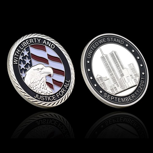 Memorial challenge coin - challenge,