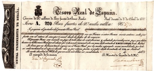 Spain tesoro real 200 - 200, pesos