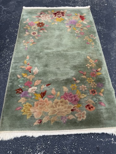 Chinese art deco - chinese, floral