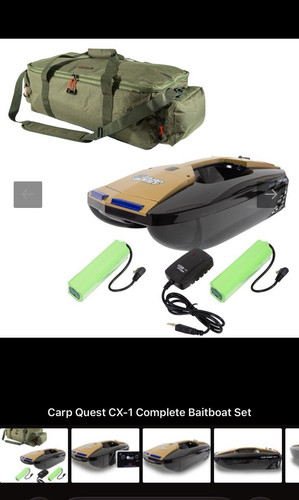 Carp quest bait - carp, set