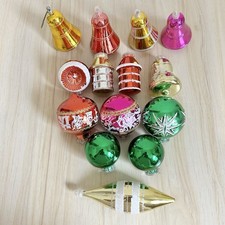 Vintage 14 Plastic Christmas