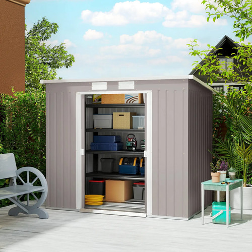 7x4ft garden bike - garden, shed