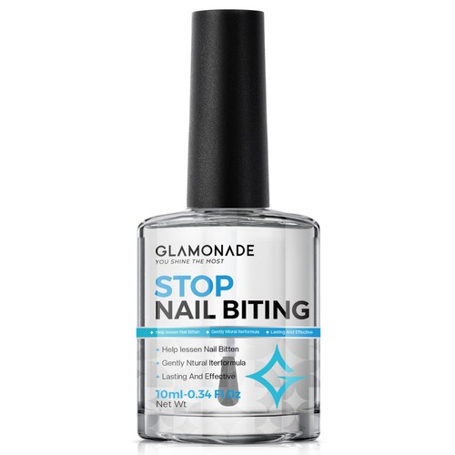 Glamonade stop nail biting no - glamonade, biting: