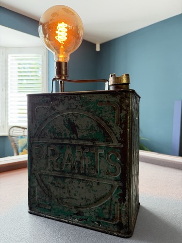 Pratts vintage petrol - petrol, can