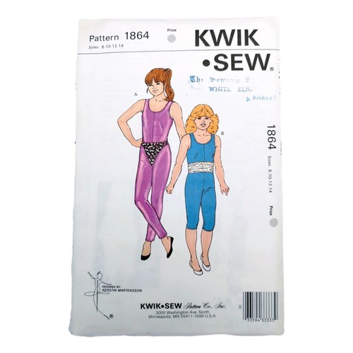Kwik sew 1864 - 1864, girls