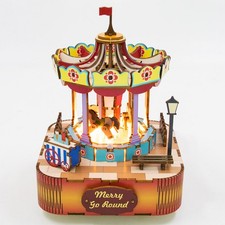 Merry Carousel 1:24 Dollhouse