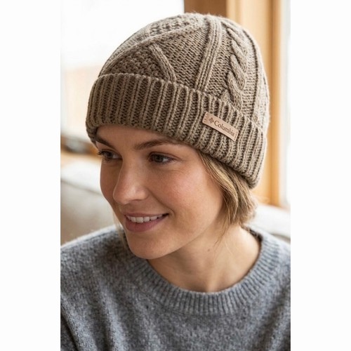Columbia cable knit beanie - cable,