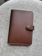 Filofax Original Brown Leather