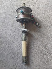 Antique Old Tibetan Buddhist Ritual Prayer Wheel Handmade