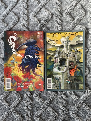 The sandman comic - x,
