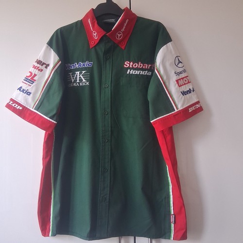 Shane byrne honda stobart - honda,