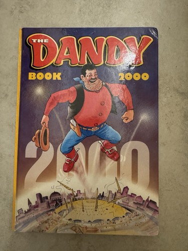 The dandy book - 2000, vintage